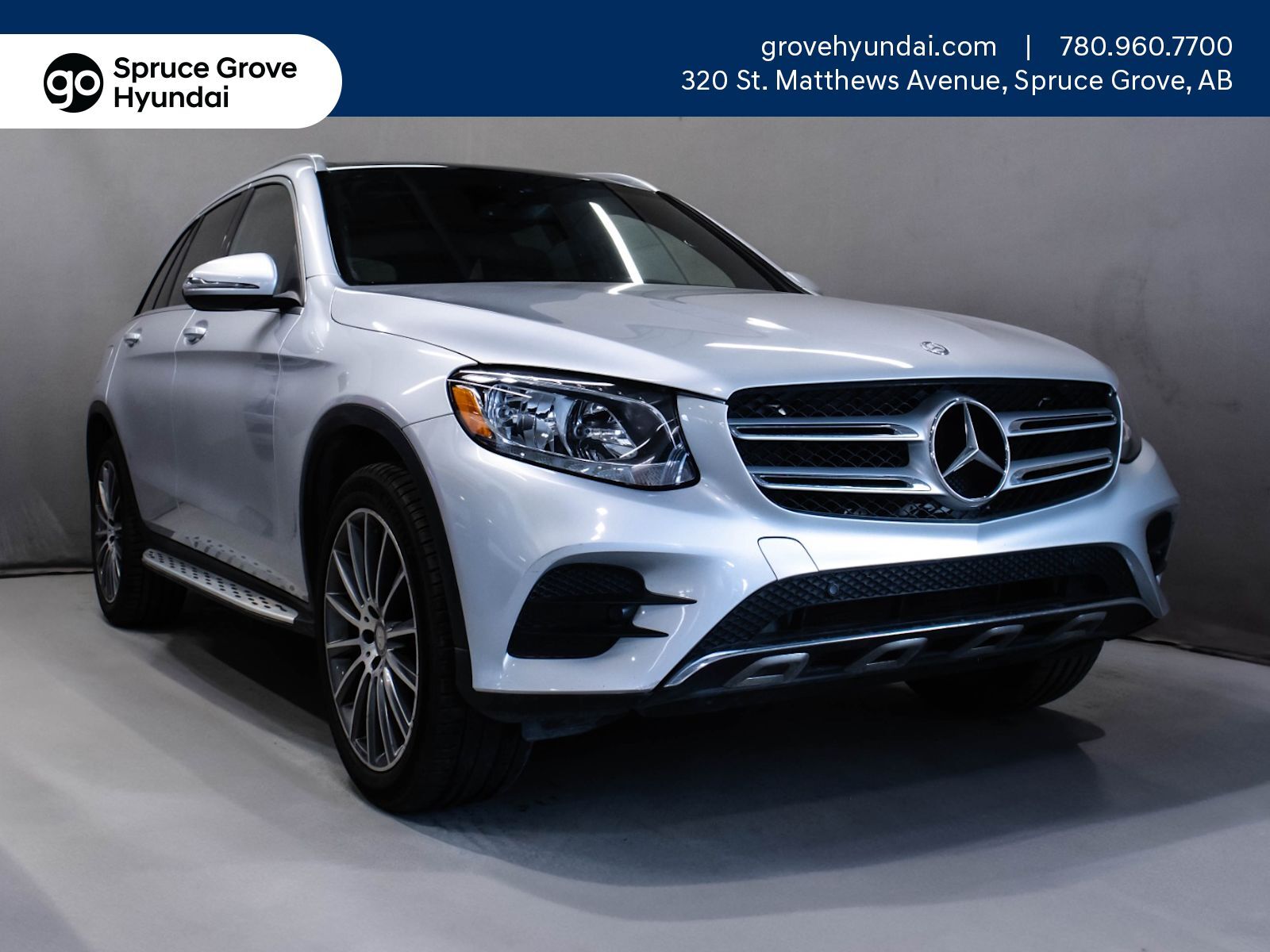 2016 Mercedes-Benz GLC 300: 4 Matic, Heated Seats, Panoramic Moonroof, Po