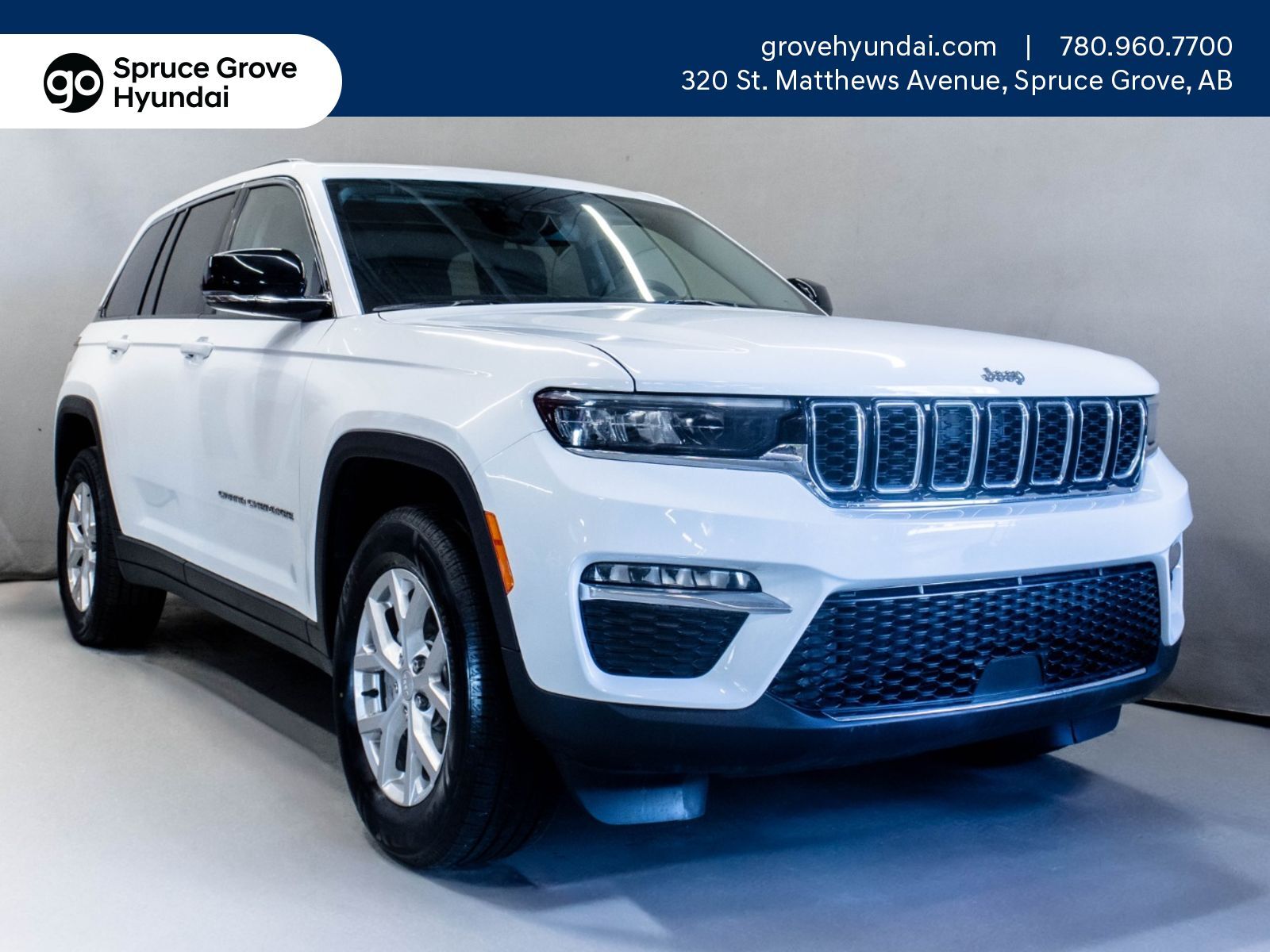 2023 Jeep Grand Cherokee Limited: Navigation, Heated Seats, Heated Steering