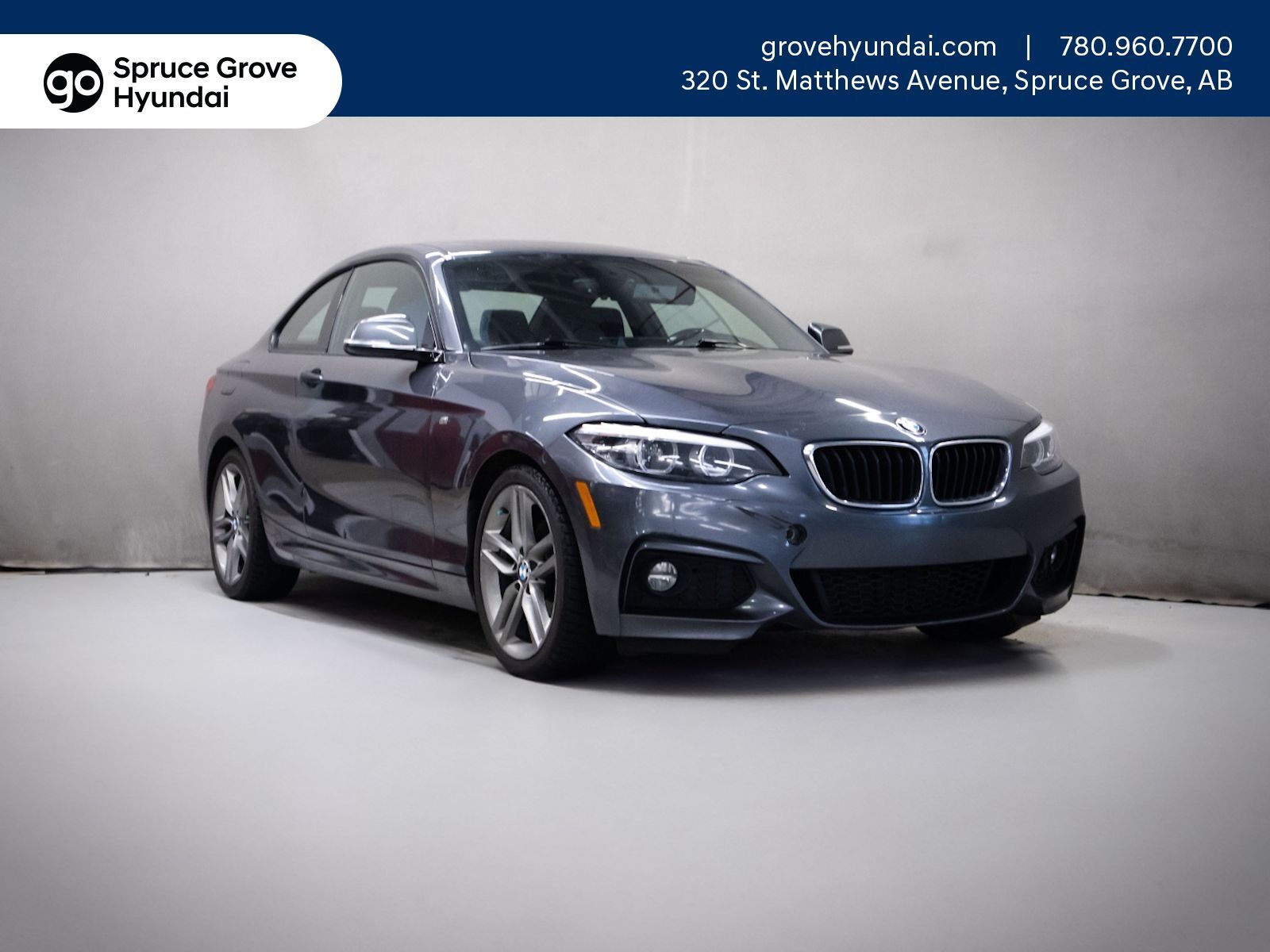 2018 BMW 2 Series 230i: HEATED SEATS, HEATED STEERING WHEEL, LEATHER