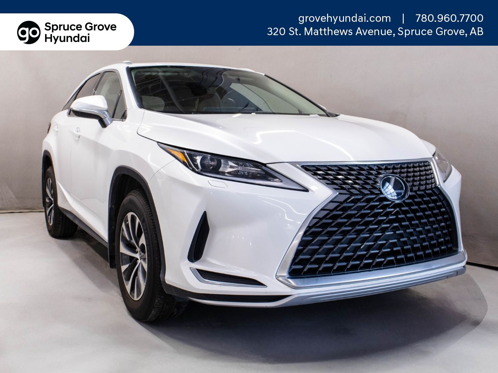 2022 Lexus RX 350: AWD, Heating and Cooling Seats, Heated Steeri