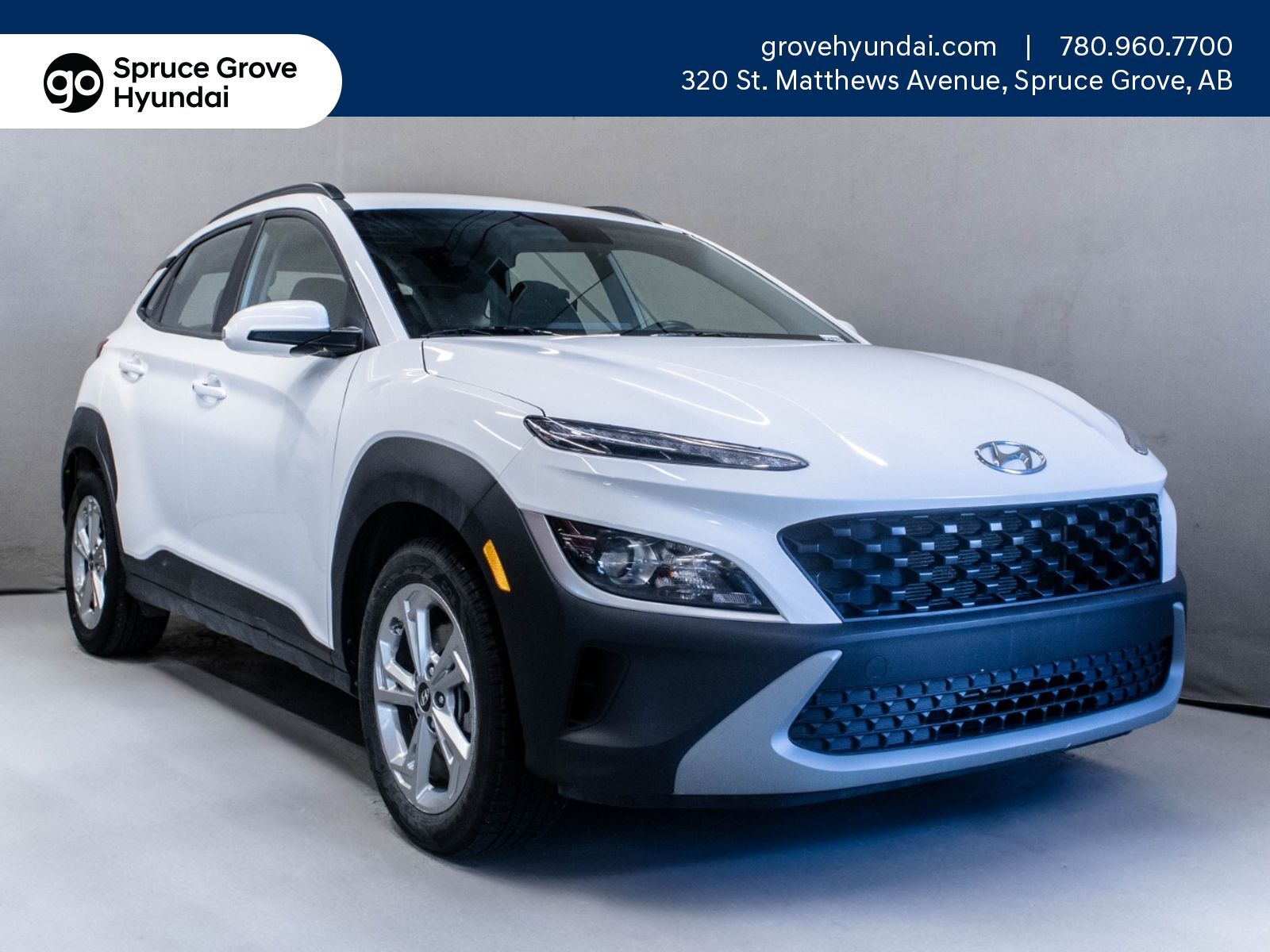 2023 Hyundai Kona Preferred: AWD, Heated Seats, Heated Steering, App