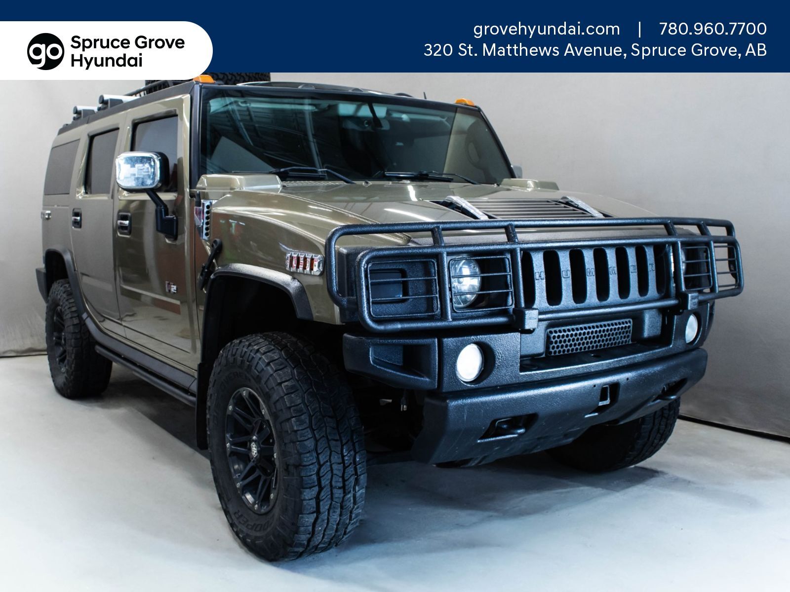 2005 Hummer H2 Limited Edition Colour, 1 of 3 in Canada: Heated S