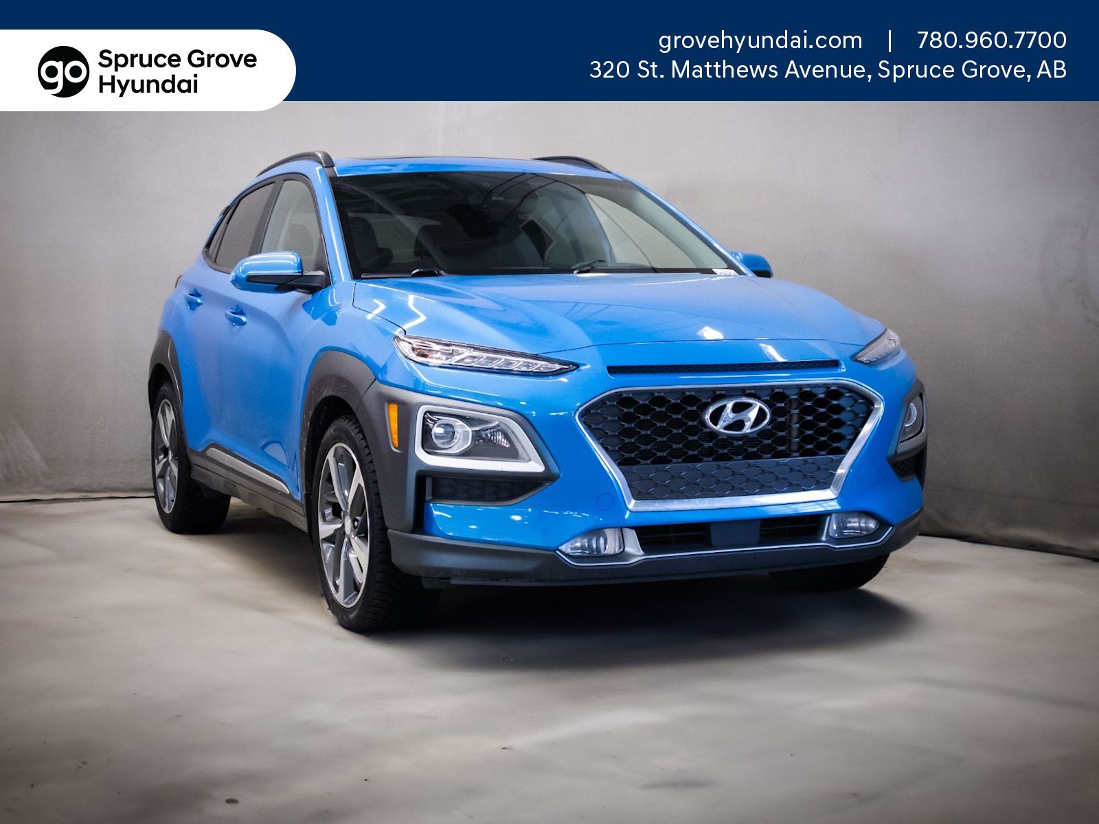 2020 Hyundai Kona ULTIMATE: CERTIFIED PRE-OWNED, HEATED SEATS, HEATE