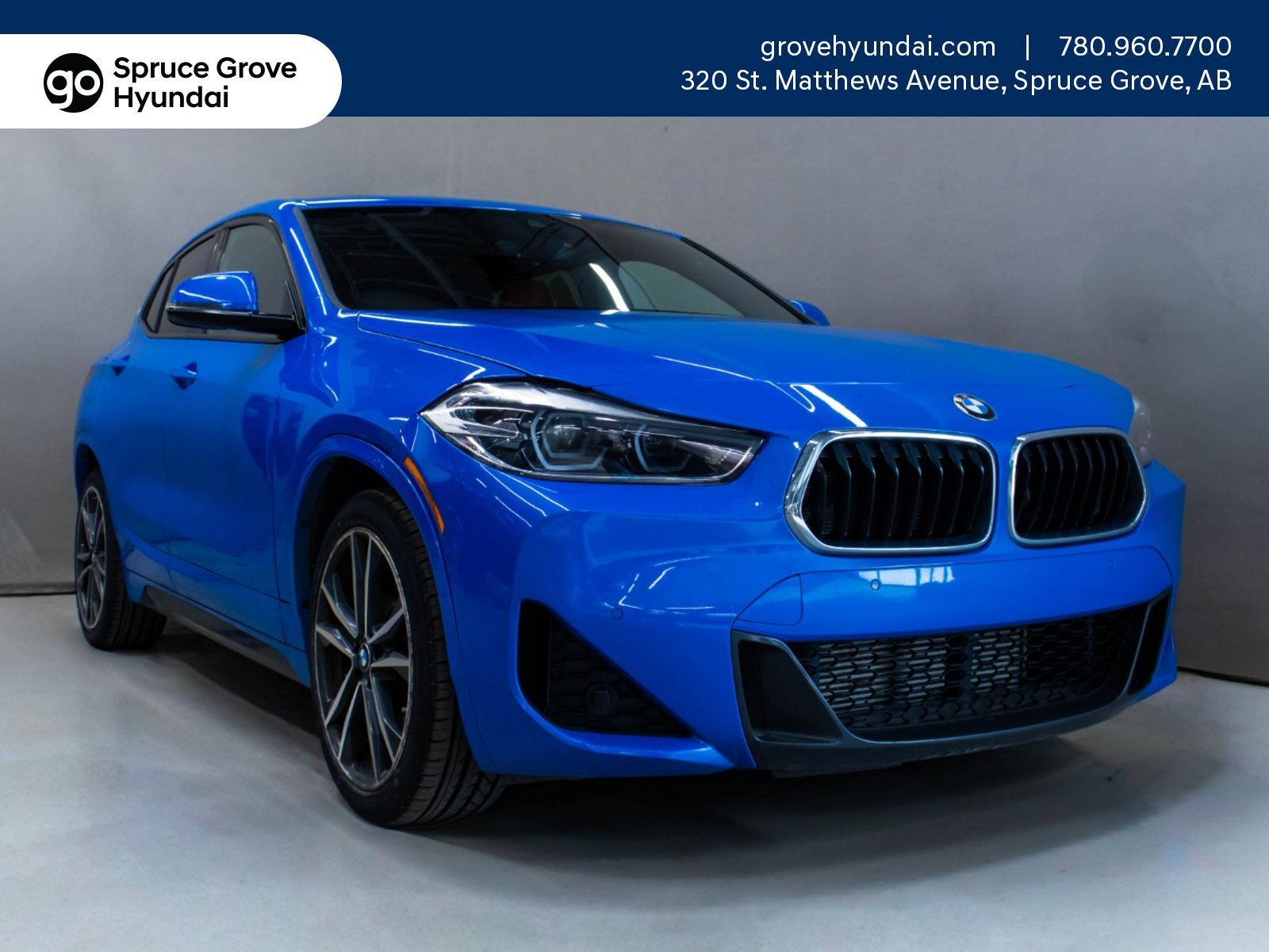 2021 BMW X2 xDrive28i: Panoramic Moonroof, Heated Seats, Power