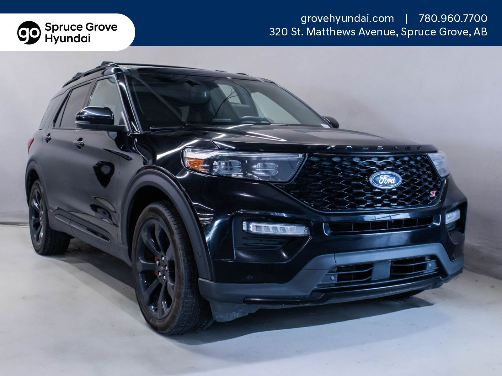 2020 Ford Explorer ST: PANORAMIC ROOF, ST STREET PACK, 10 LCD TOUCHSC