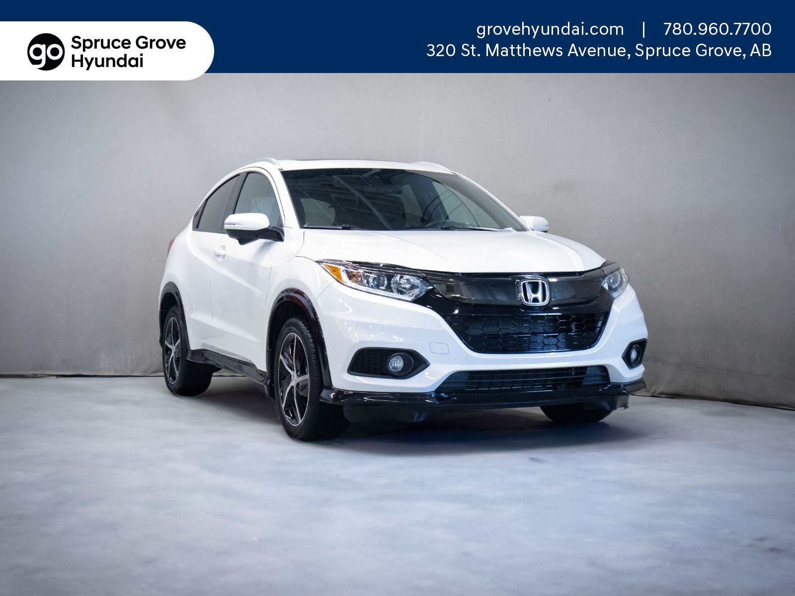 2022 Honda HR-V SPORT: HEATED SEATS, SUNROOF, REVERSE CAMERA, HOND