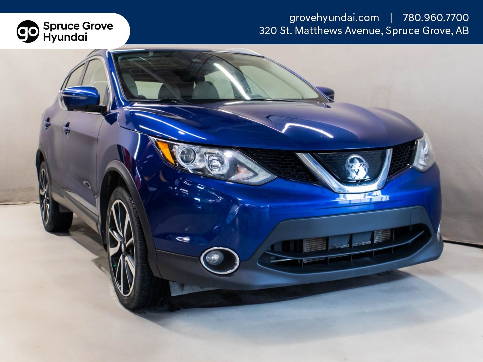 2019 Nissan Qashqai SL: AWD, Heated Seats, Heated Steering, Sunroof