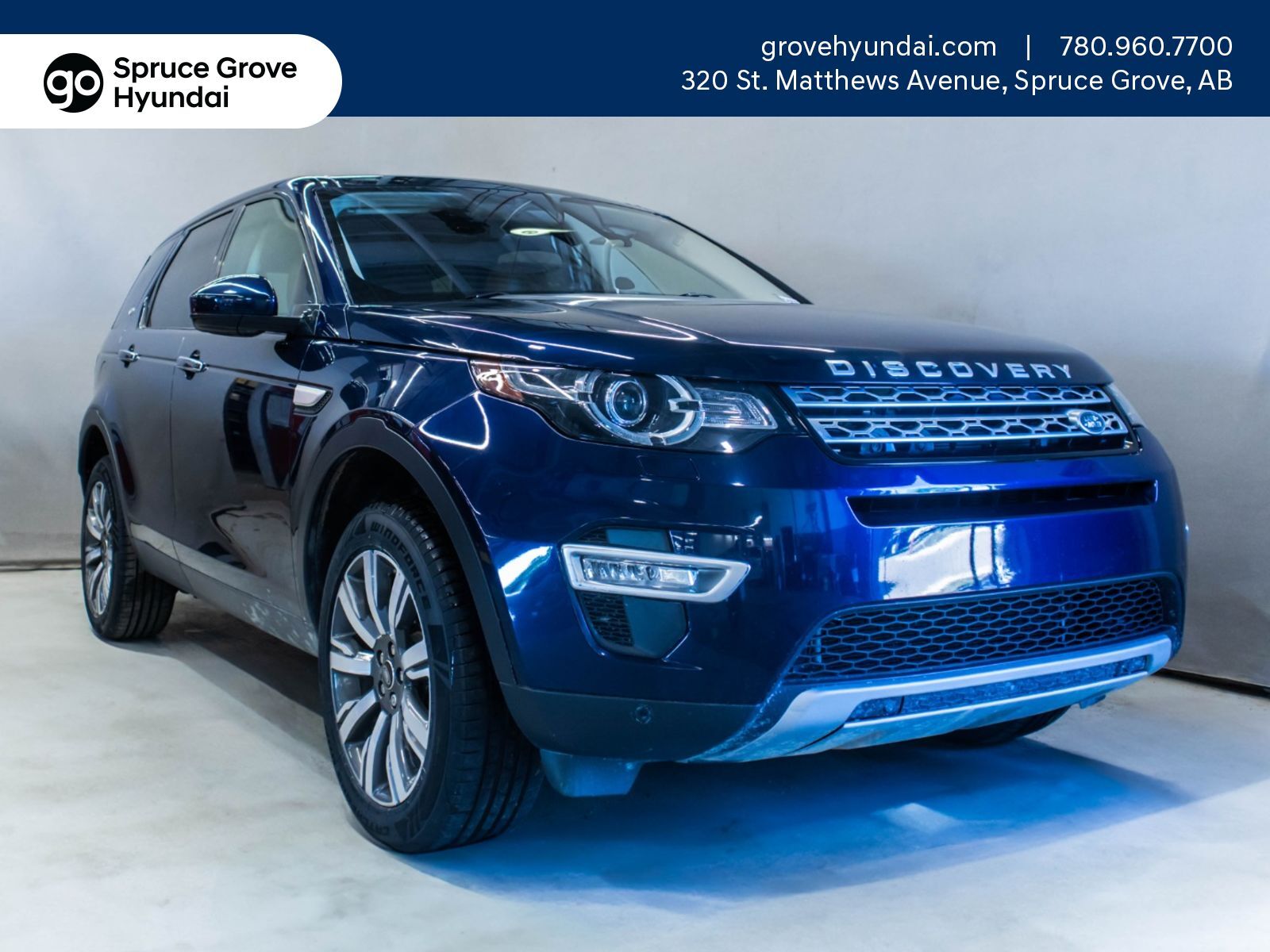 2019 Land Rover Discovery Sport HSE Luxury: Heated Steering, Heated Seats, Panoram