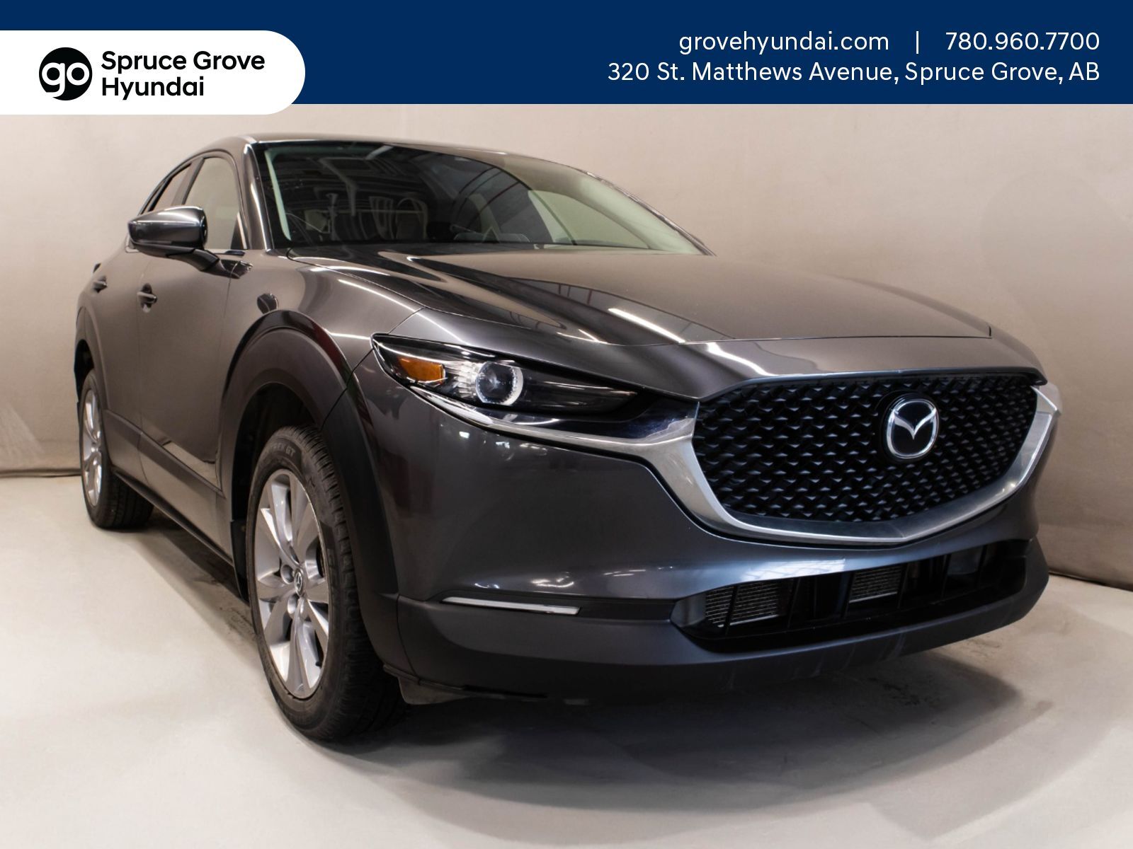 2021 Mazda CX-30 GS: AWD, Heated Seats, Heated Steering, Bluetooth