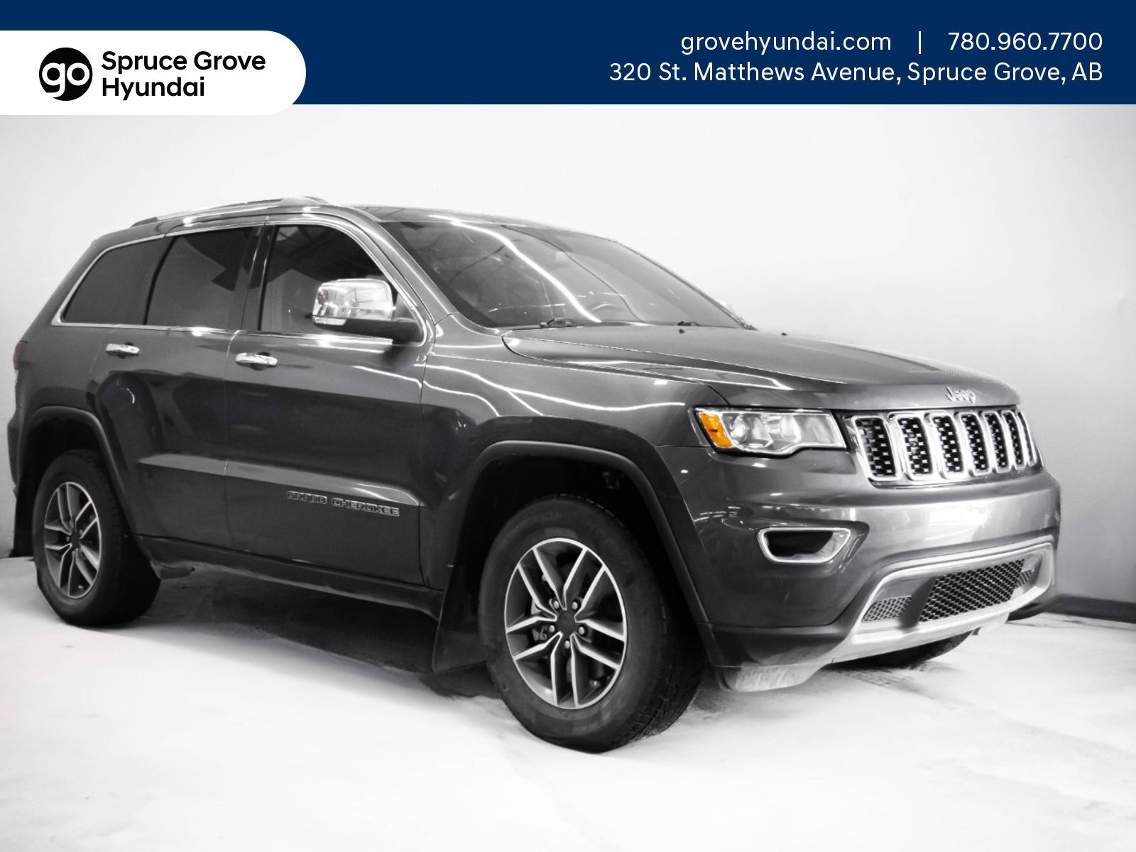 2021 Jeep Grand Cherokee Limited: Heated Steering Wheel, Heated Seats, Pano