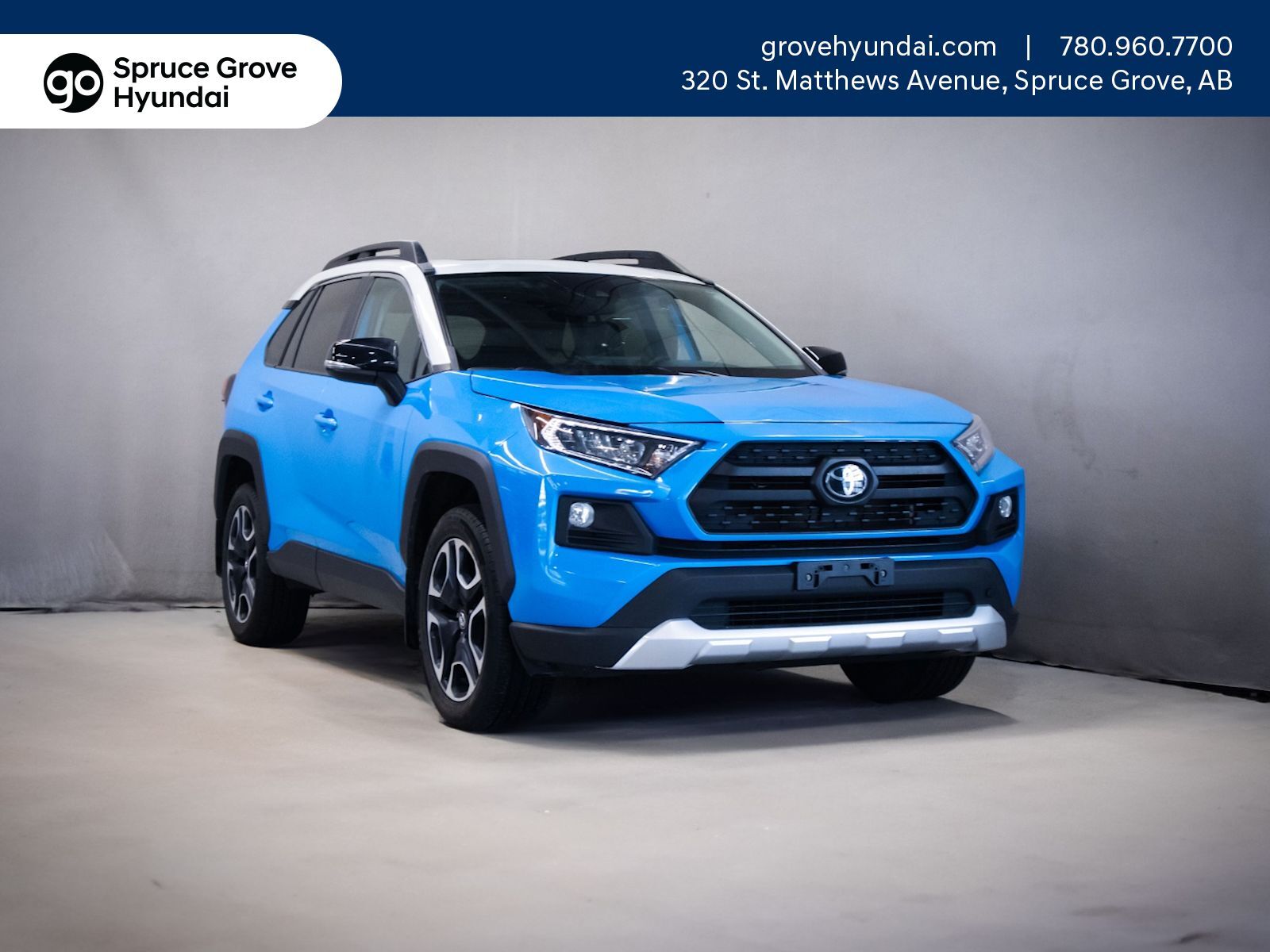 2020 Toyota RAV4 TRAIL: HEATED STEERING WHEEL AND SEATS, SUNROOF, N