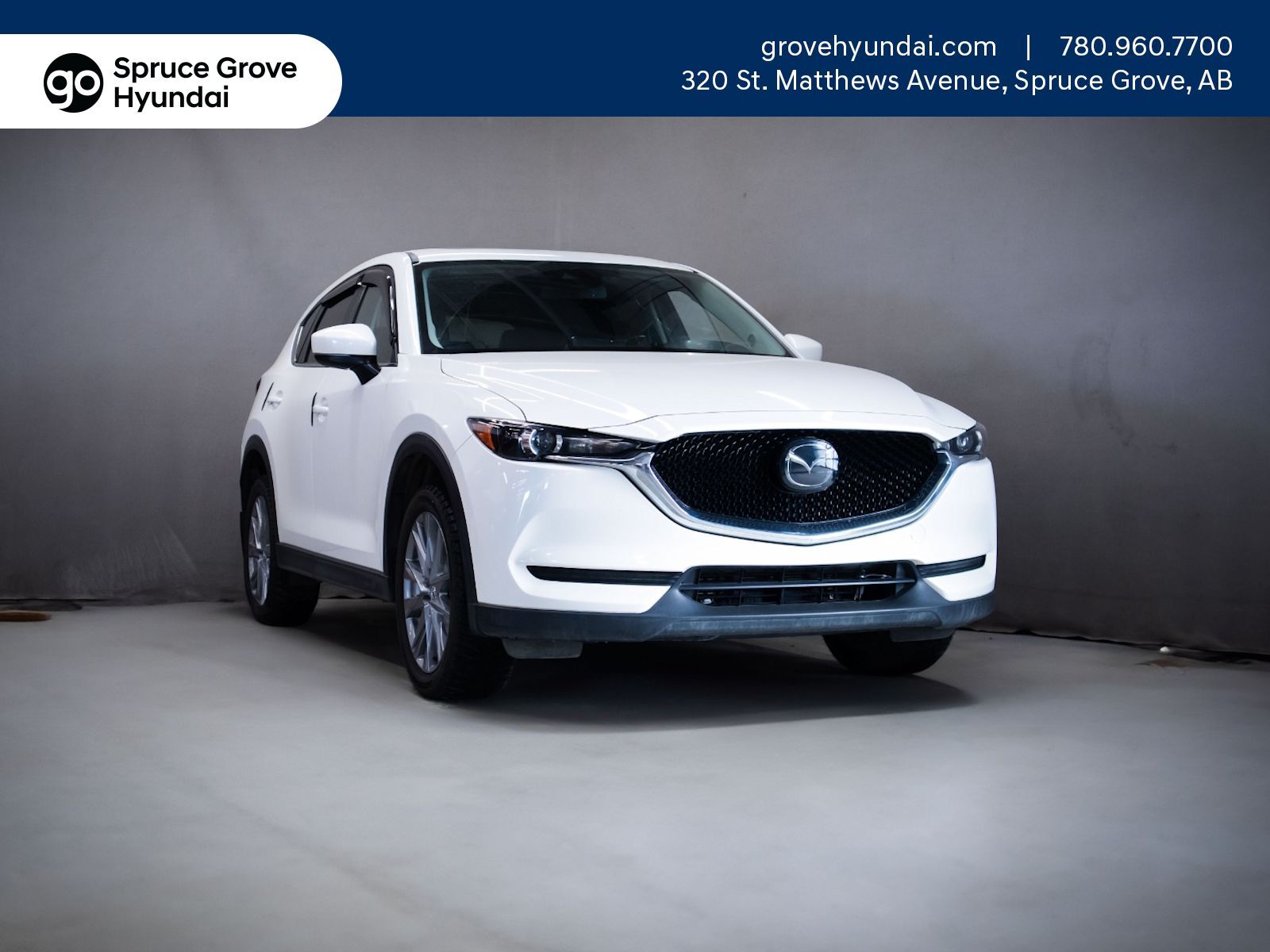 2021 Mazda CX-5 GS: HEATED SEATS, LEATHER SEATS, HEATED STEERING W