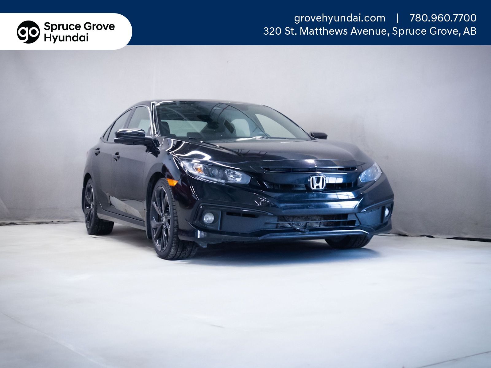 2021 Honda Civic Sedan SPORT: SUN ROOF, HEATED SEATS, LOW MILEAGE