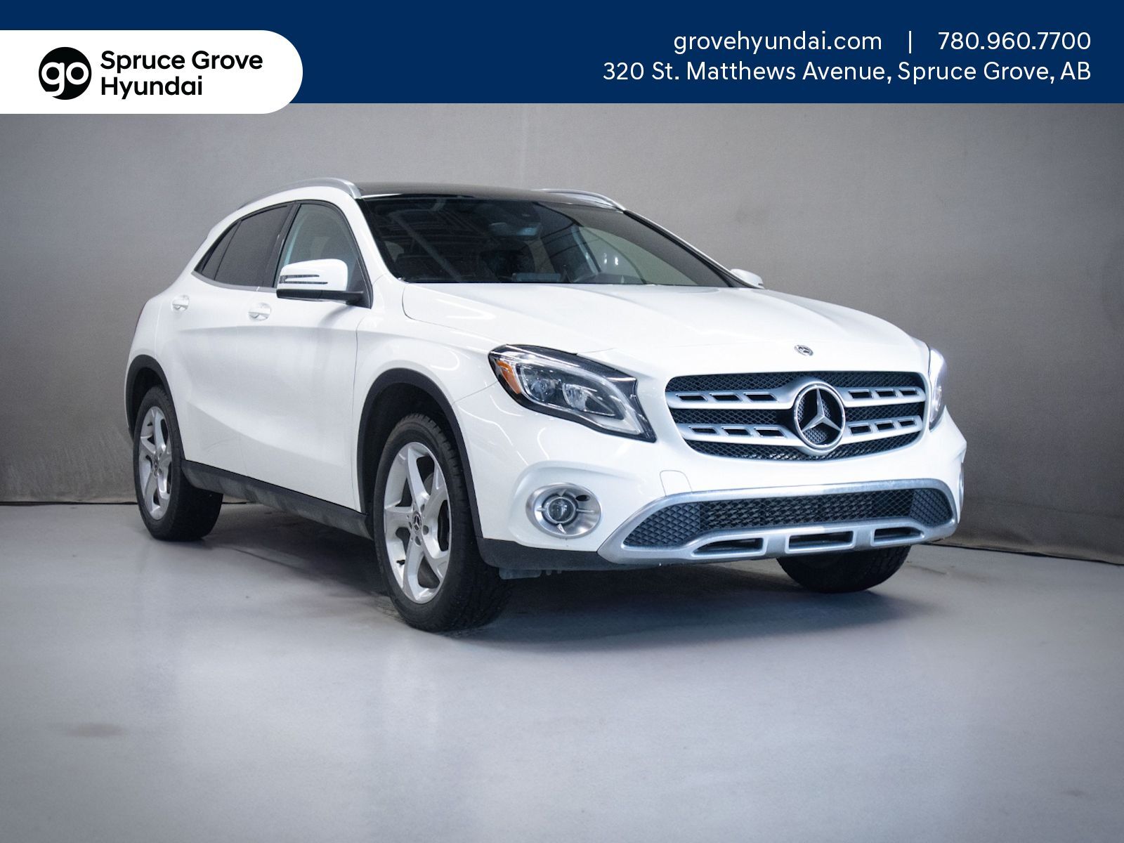 2019 Mercedes-Benz GLA GLA 250: MOONROOF, HEATED SEATS, LEATHER SEATS