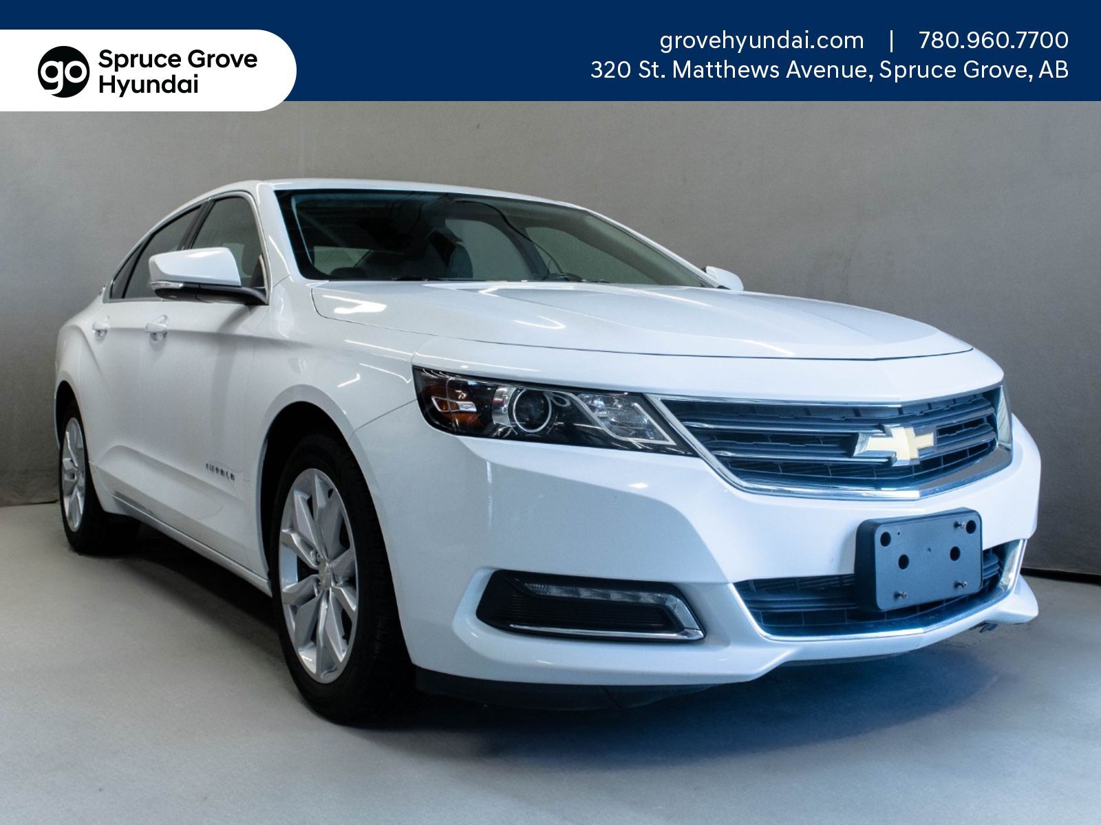 2019 Chevrolet Impala LT: Heated Seats, Heated Steering, Bluetooth, Back