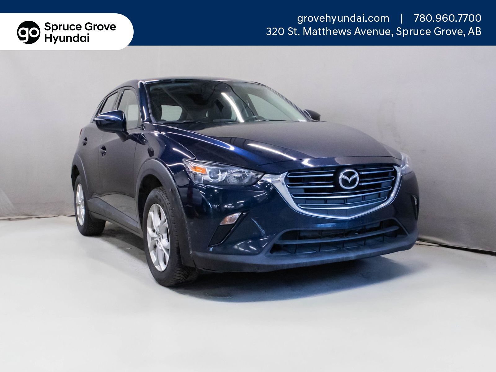 2020 Mazda CX-3 GS: Heated Seats, Heated Steering, Bluetooth, Back