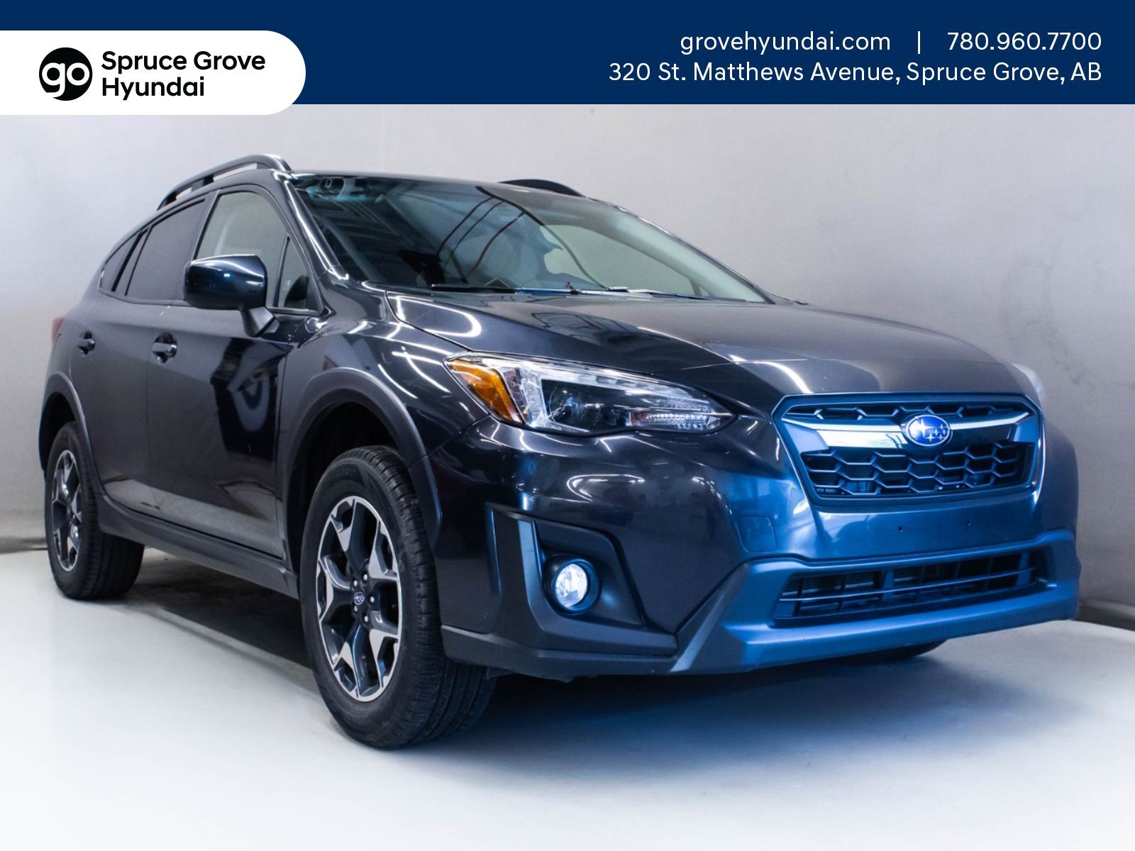 2019 Subaru Crosstrek Sport: AWD, Heated Seats, Apple CarPlay, Sunroof