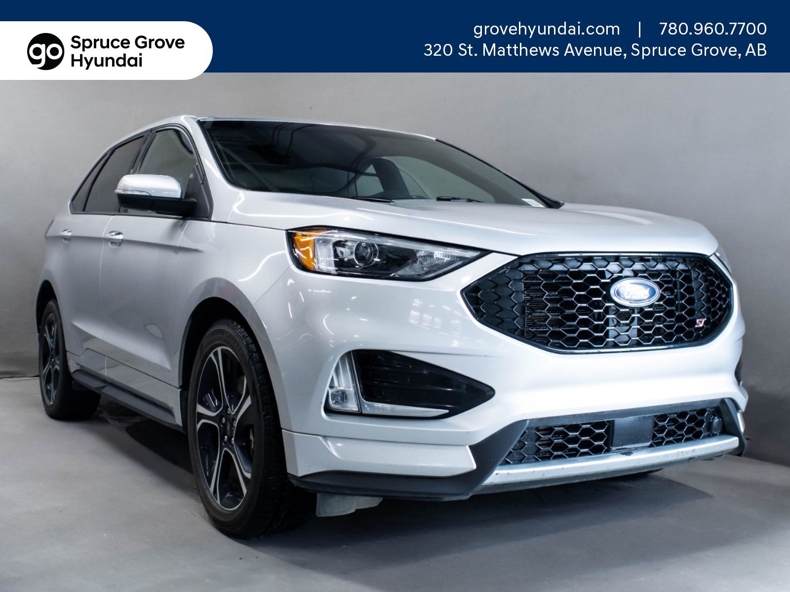 2019 Ford Edge ST: Heated Seats, Apply CarPlay, Power Liftgate, P