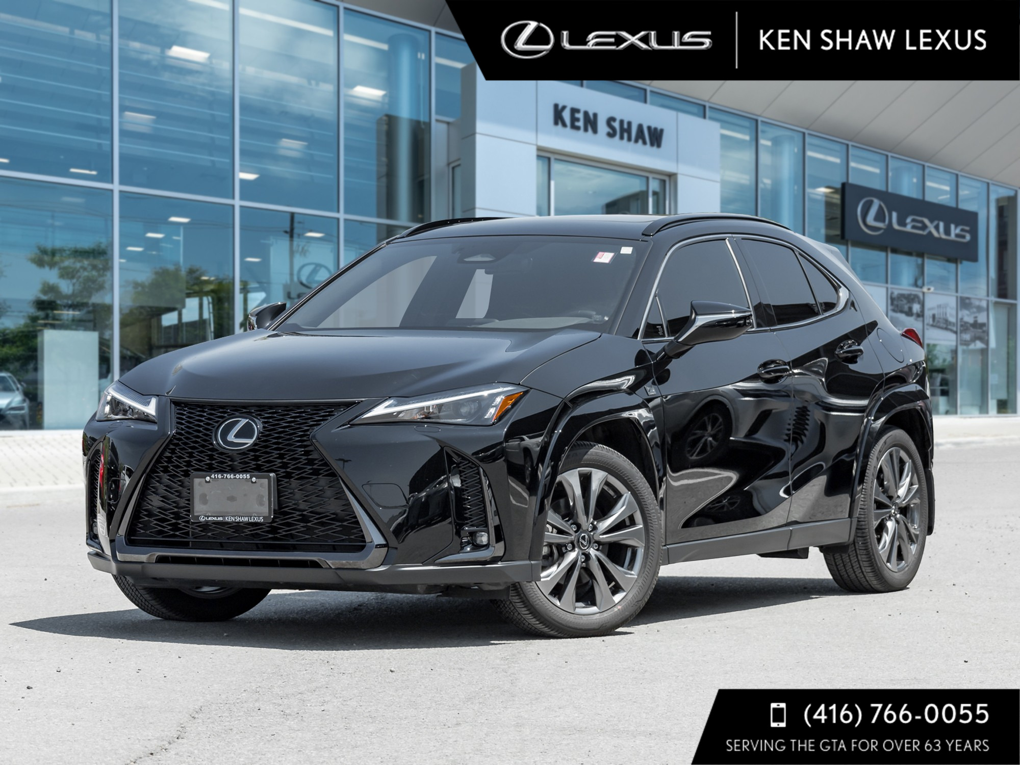 2025 Lexus UX 300H F Sport design