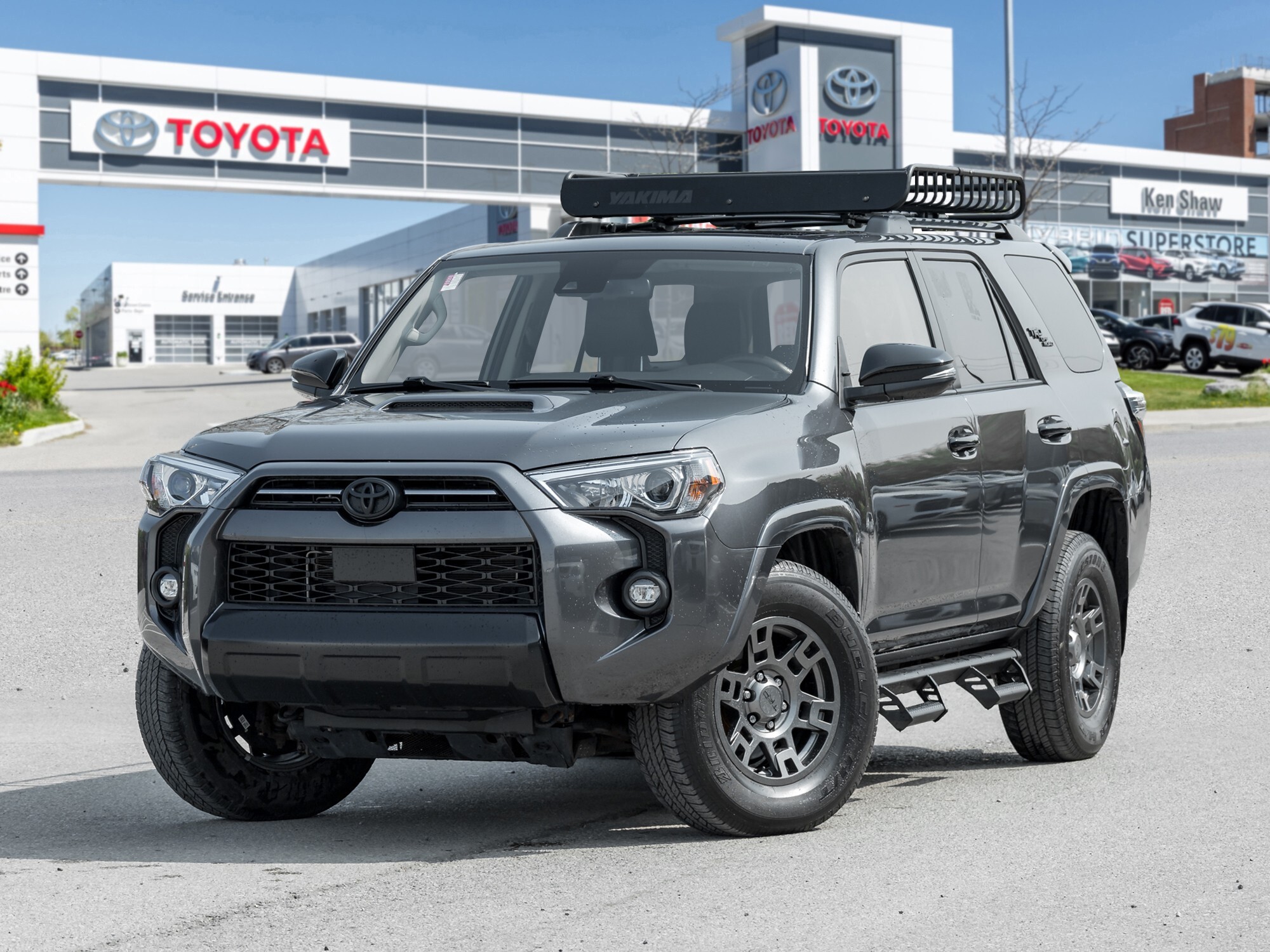 2021 Toyota 4Runner TRD Off Road / Navigation / Leather / Sunroof