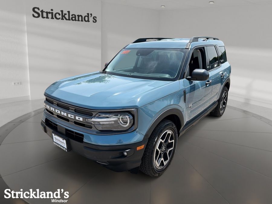 2021 Ford Bronco BIG BEND 4X4 