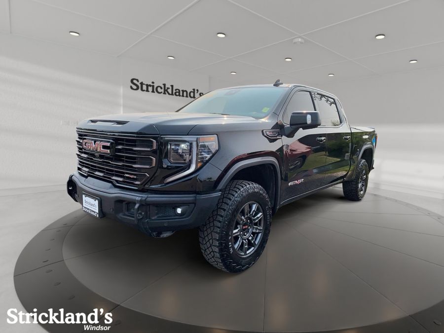 2024 GMC Sierra 1500 AT4X 