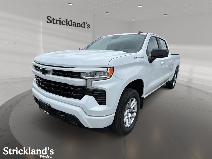 2022 Chevrolet Silverado 1500 RST CREW CAB 4X4 