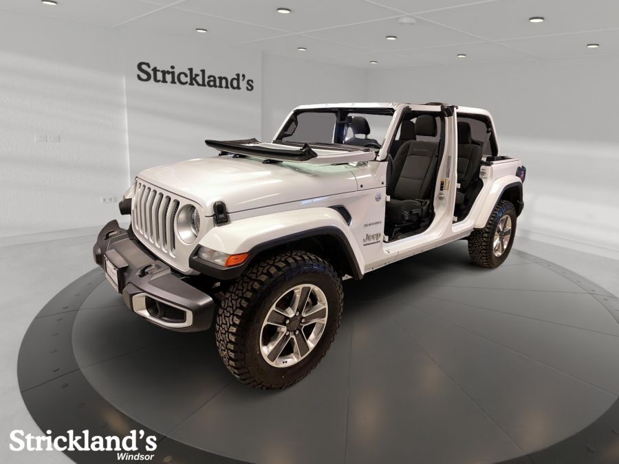 2023 Jeep WRANGLER UNLIMITED SAHARA SUV
