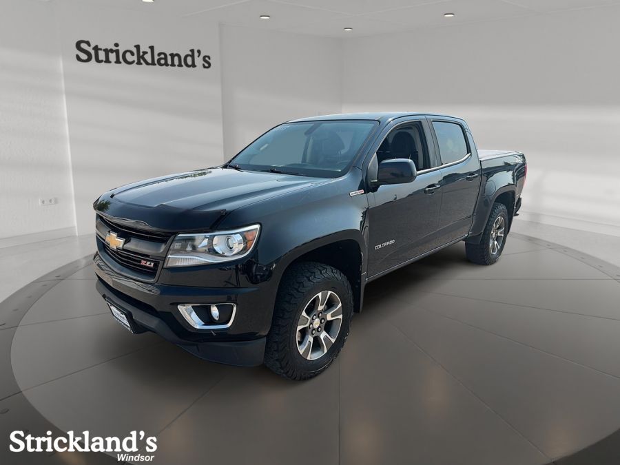 2017 Chevrolet Colorado CREW CAB 4X4 