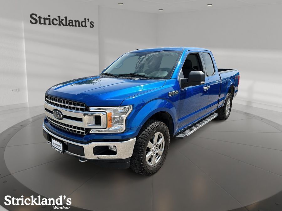2018 Ford F-150 XLT SUPERCAB 4X4 