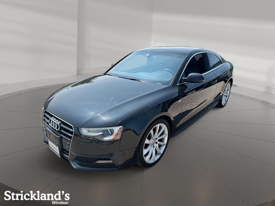 2014 Audi A5 S-LINE 