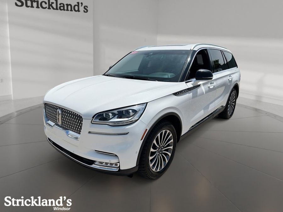 2020 Lincoln Aviator RESERVE AWD-3ROW 