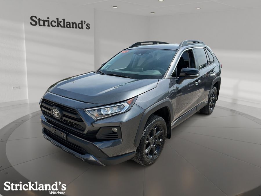 2021 Toyota RAV4 TRAIL AWD 