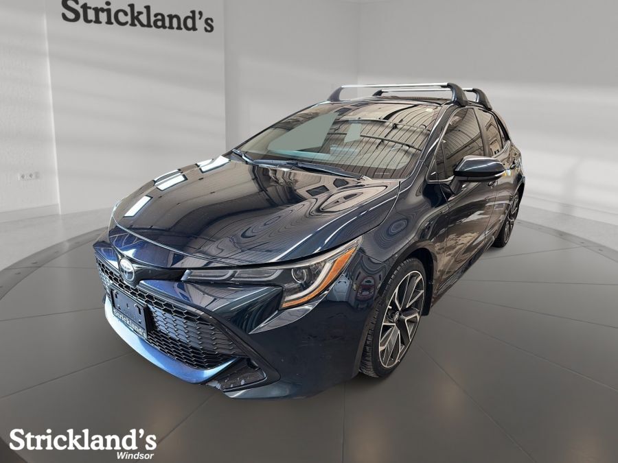 2020 Toyota Corolla SE HATCHBACK 