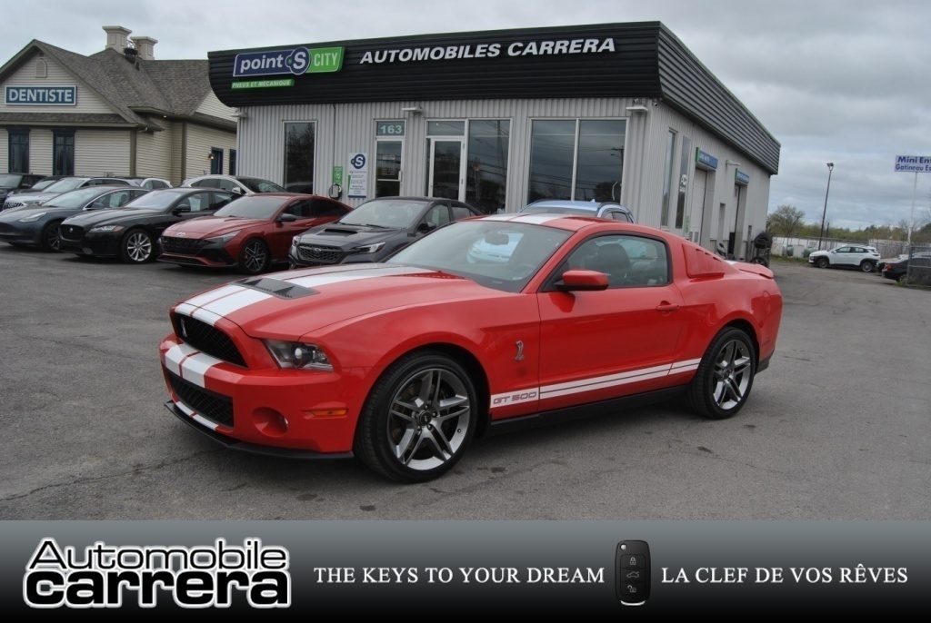 2010 Ford Mustang Shelby GT500 , Only 12835 km's