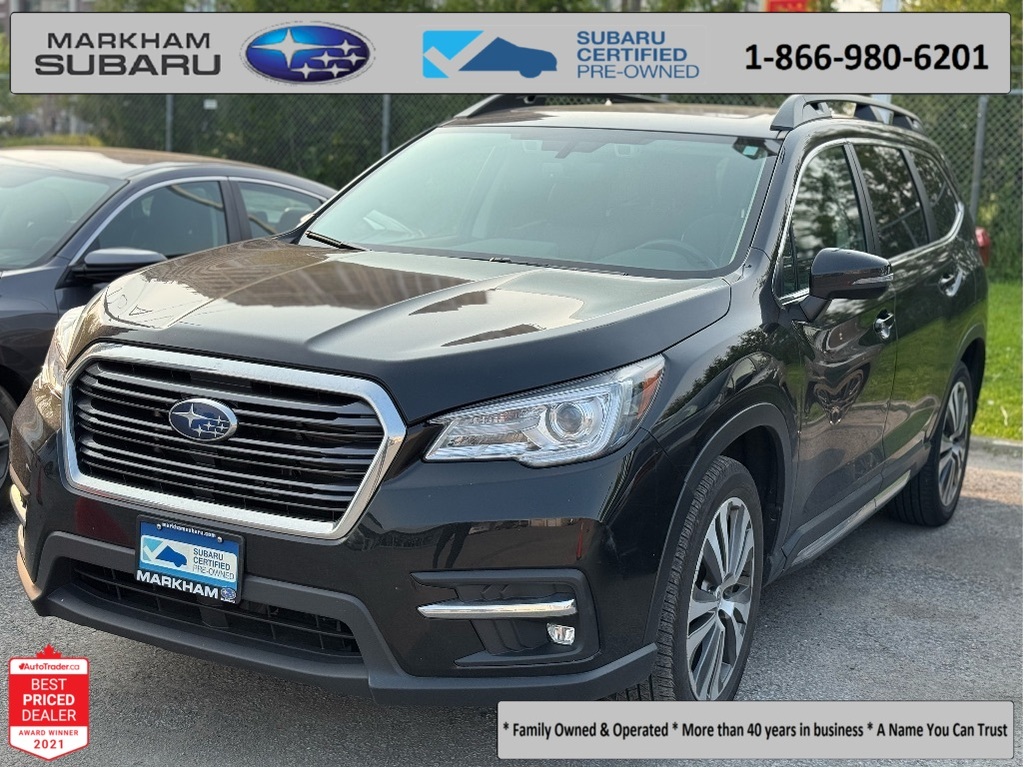 2022 Subaru Ascent Limited 1OWNER 8PASS EYESIGHT LEATHER SUNROOF GPS, Toronto, Cash