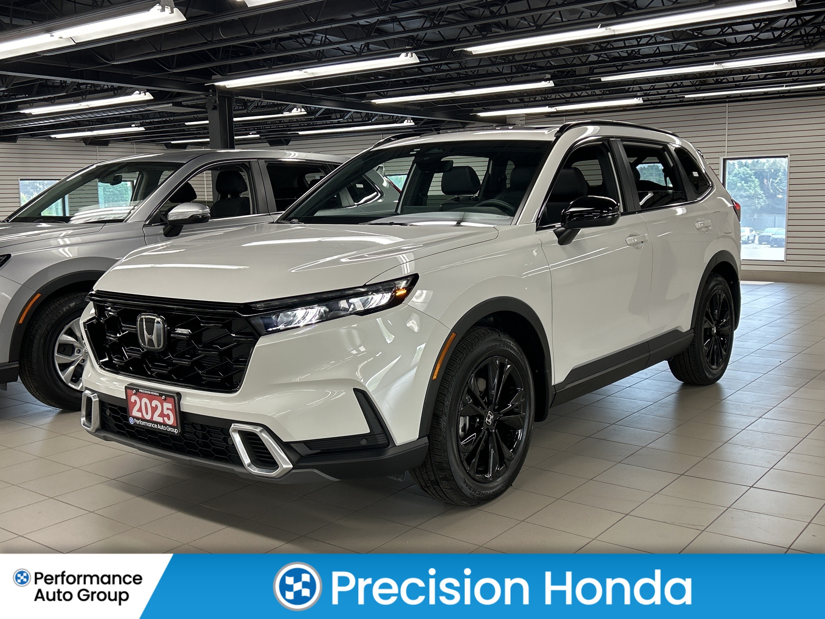 2025 Honda CR-V Hybrid Touring HYBRID - Navi - Leather - Sunroof  