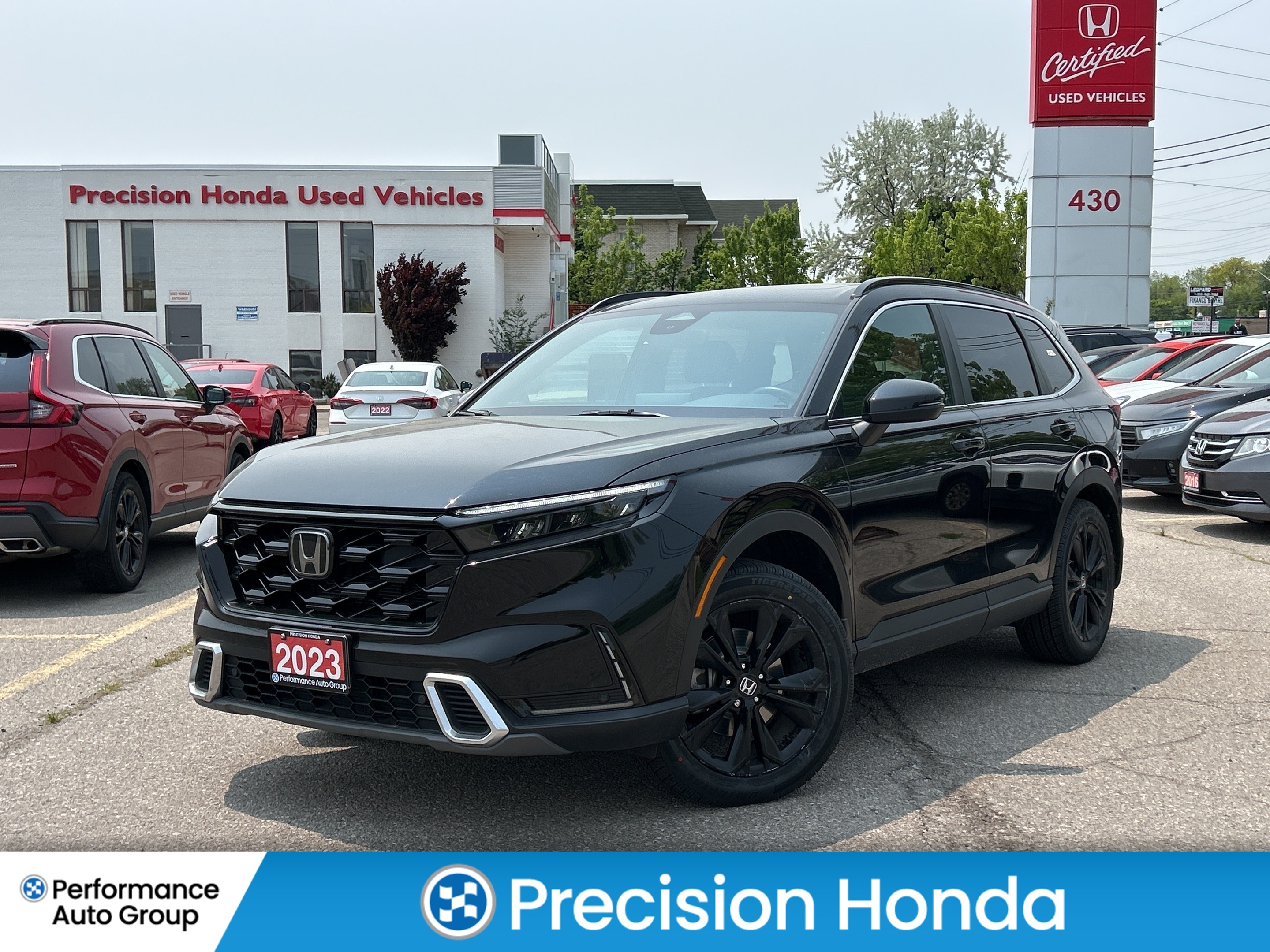 2023 Honda CR-V Hybrid Touring HYBRID - Navi - Leather - Sunroof  