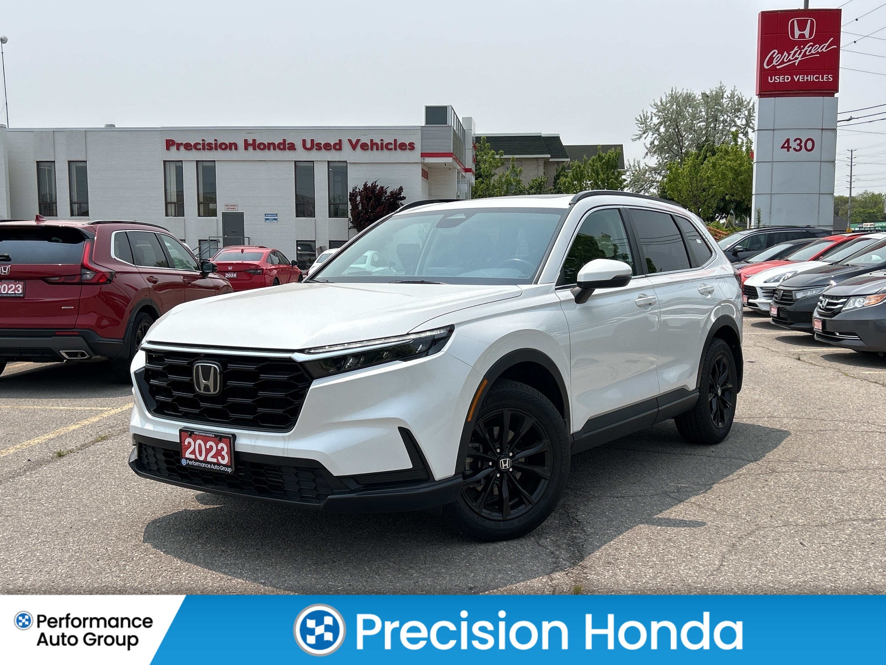 2023 Honda CR-V Sport-B-  CarPlay - Rear Camera -  Heated Seats