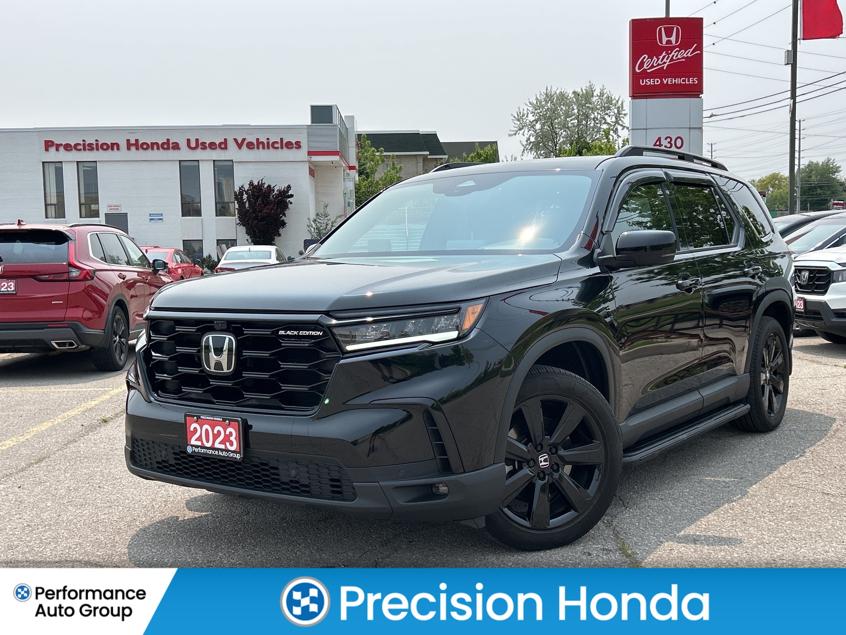 2023 Honda Pilot Black Edition