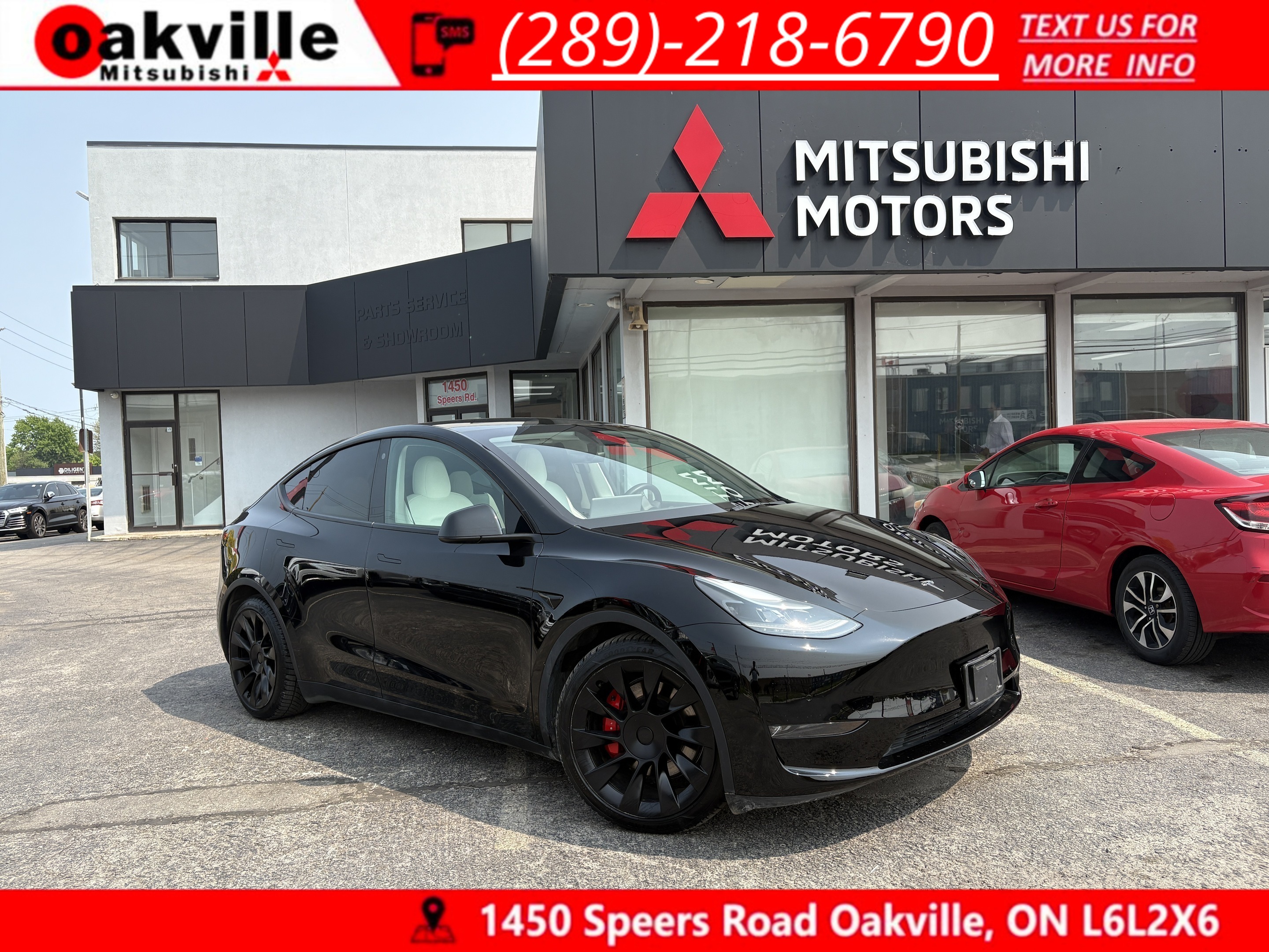 2021 Tesla Model Y PERFORMANCE | AWD | ROOF | NAV | CLEAN CARFAX