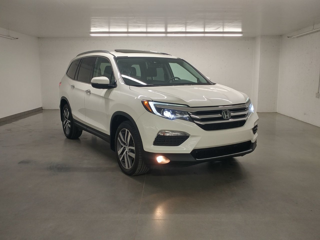 2018 Honda Pilot TOURING AWD CUIR | TOIT | DVD | NAVI | ANGLE MORT