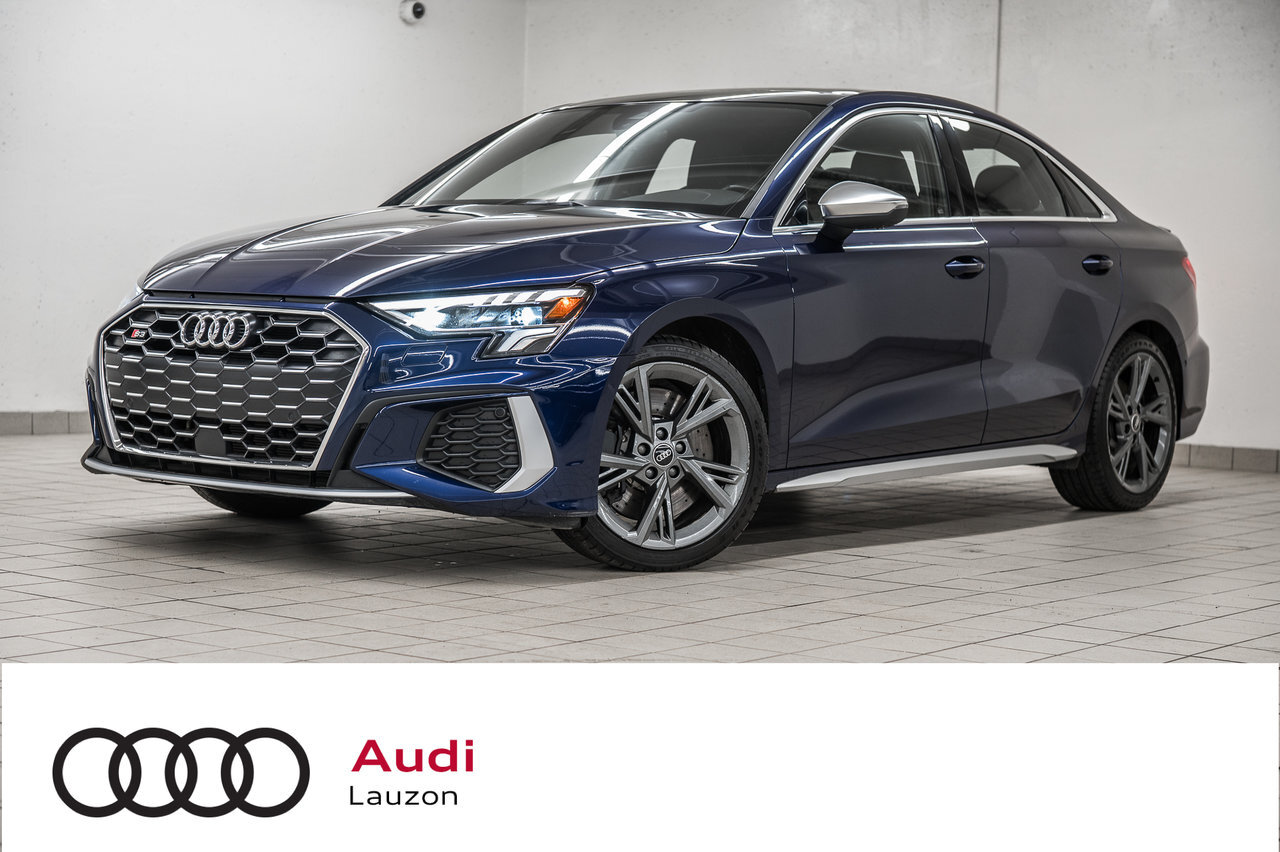 2023 Audi S3 Sedan KOMFORT QUATTRO