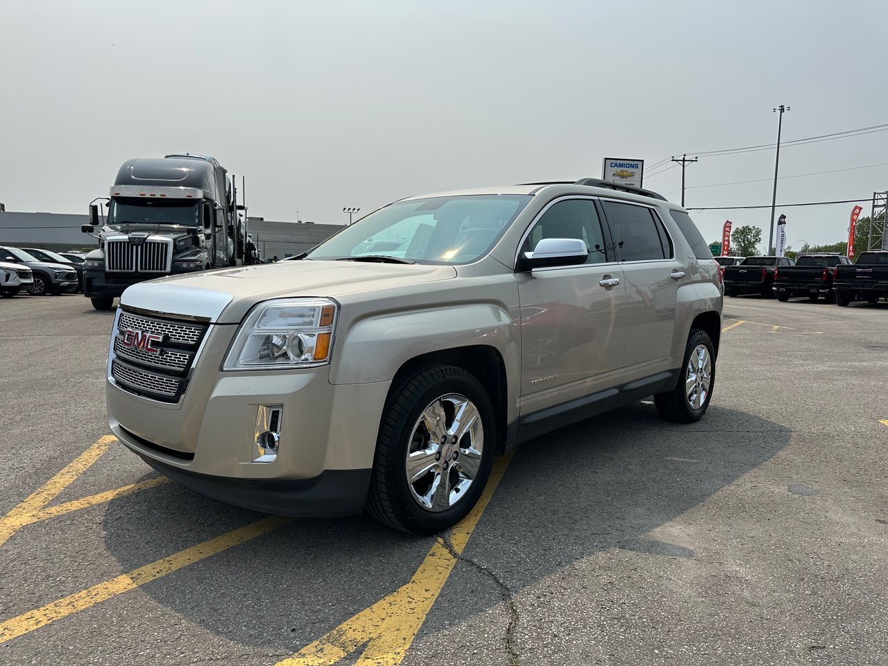 2015 GMC Terrain AWD