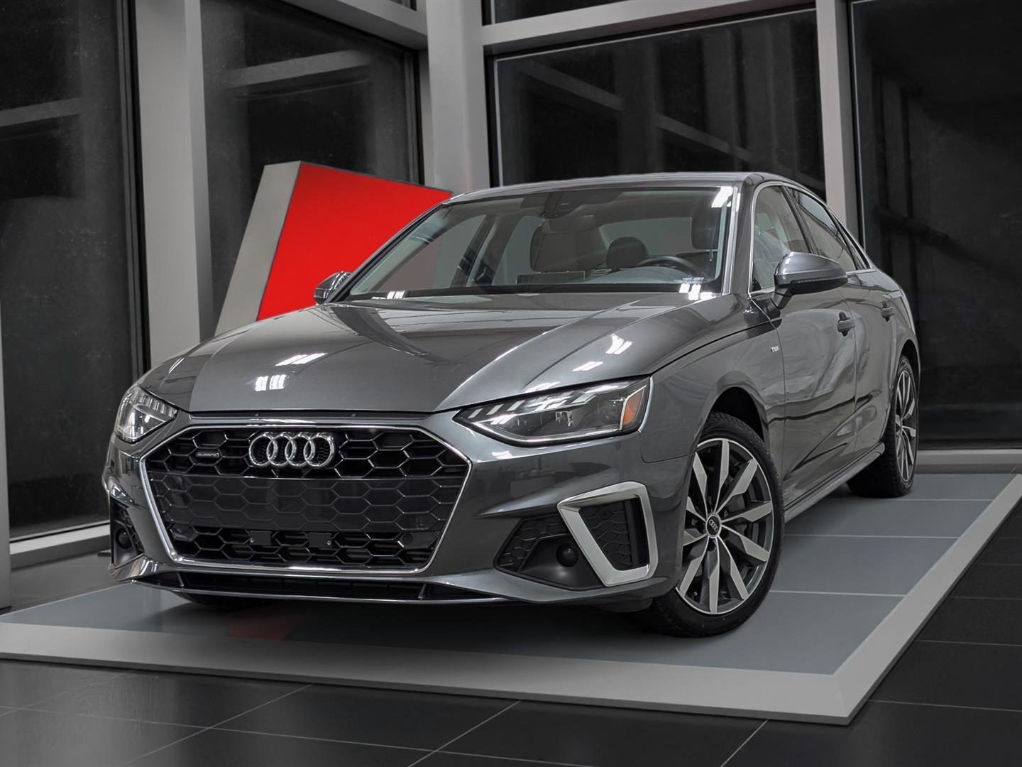 2022 Audi A4 Progressiv Quattro