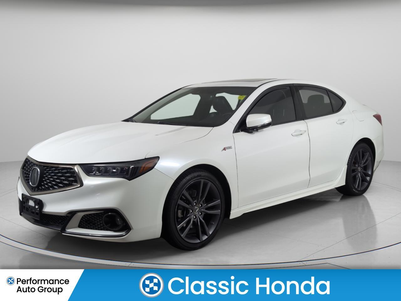 2019 Acura TLX TECH A-SPEC | NAVI | NO ACCIDENTS | SUNROOF | AWD