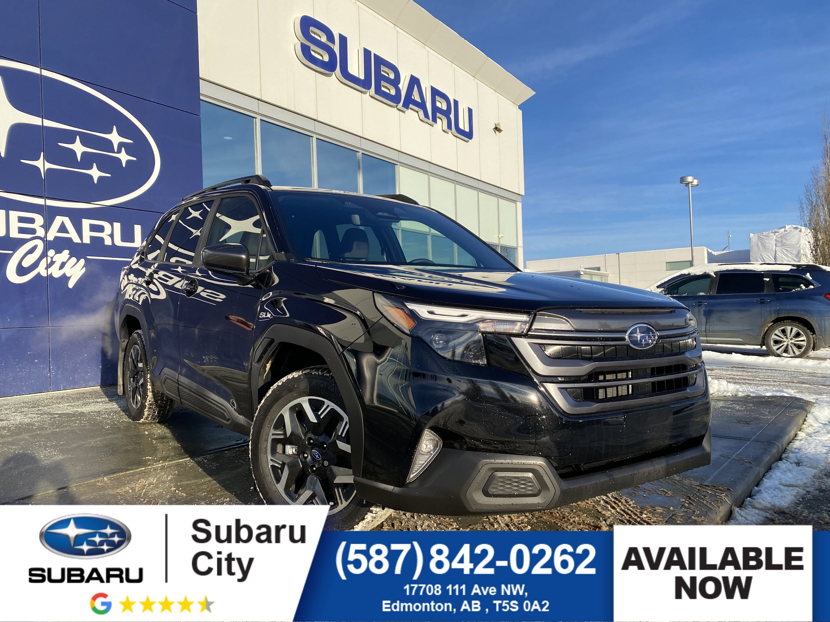 2025 Subaru Forester Touring | Sunroof | Heated Steering Wheel |