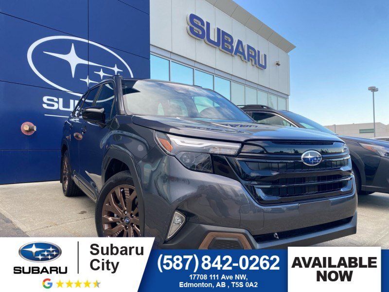 2025 Subaru Forester Sport | Wireless Charger | Premium Accents |