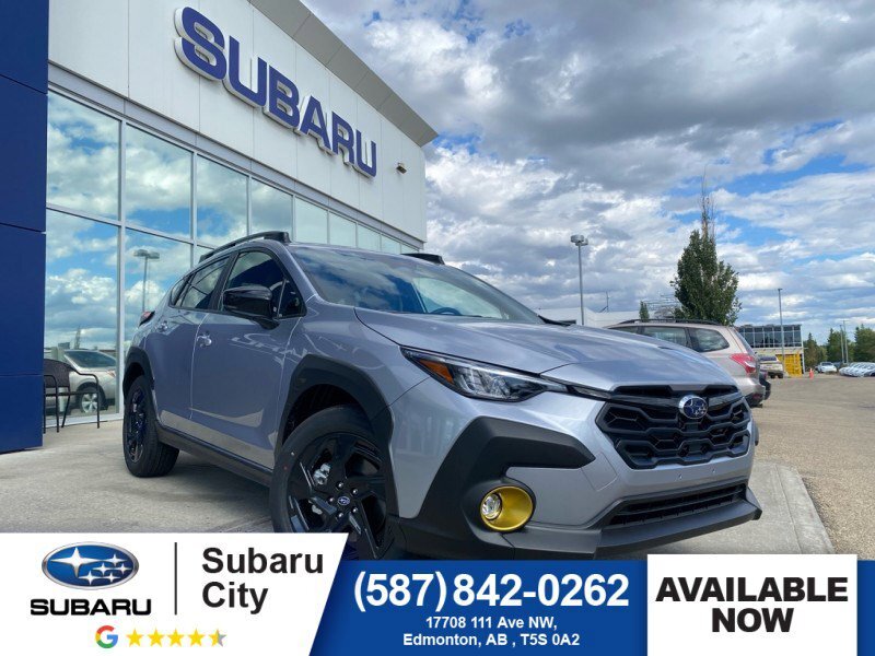 2025 Subaru Crosstrek Onyx | Premium Heated Cloth Seats | Eyesight Techn