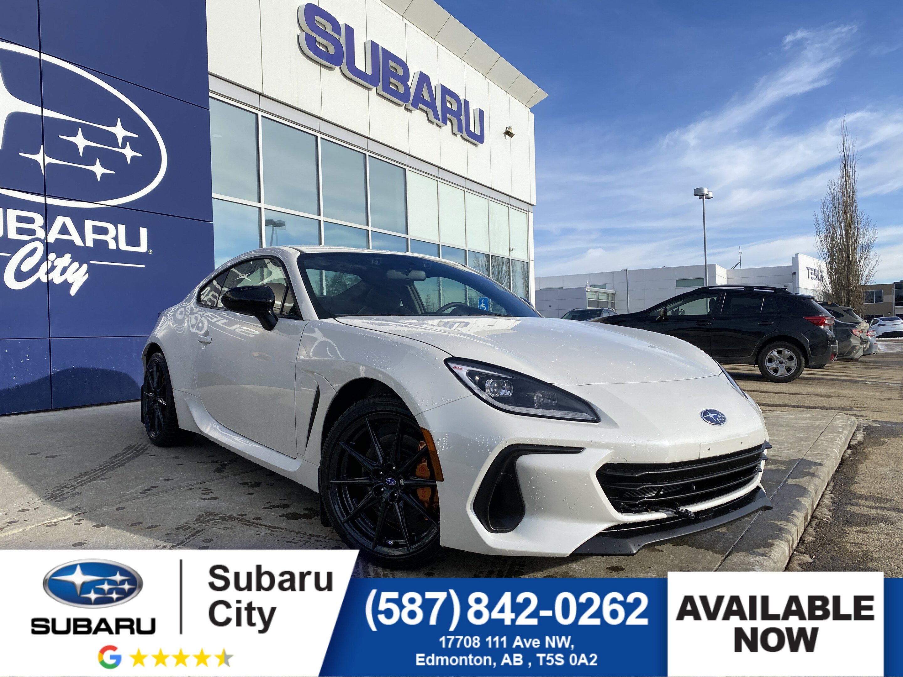2025 Subaru BRZ tS | STI-Tuned Suspension | Brembo Brakes | Track 